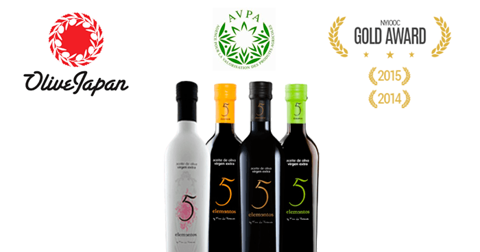 AOVE "5 elementos"