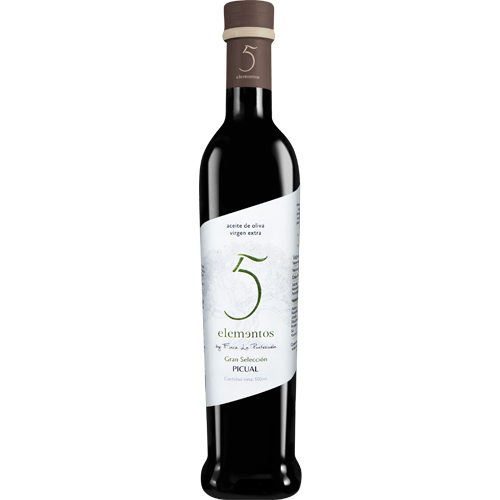 Aceite de Oliva Virgen Extra 5 Elementos Gran Selección Picual - AOVE Finca La Pontezuela