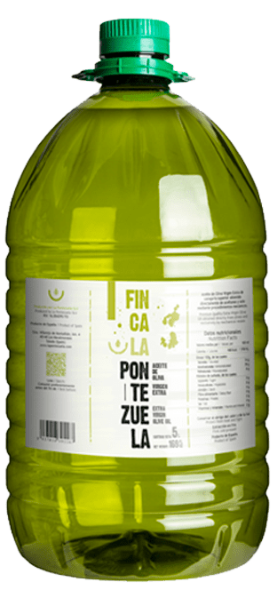 Garrafa de 5L de Aceite de Oliva Virgen Extra Picual - Finca La Pontezuela