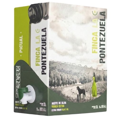 Bag in Box 3L de Aceite de Oliva Virgen Extra Picual - Finca La Pontezuela